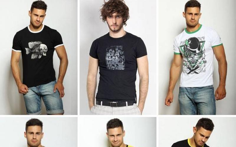 Стильные футболки для мужчин: с чем носить Самые стильные футболки для мужчин